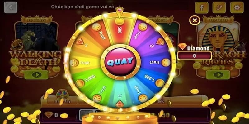 Thêm lượt quay khi trúng biểu tượng quyền lực