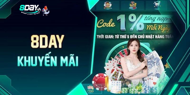 Điều kiện để nhận khuyến mãi từ 8 day an toàn