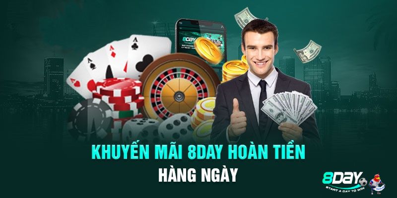 Điểm nổi bật trong các chương trình khuyến mãi tại 8 day