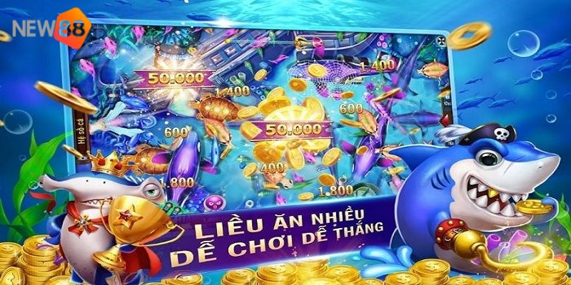 Giới thiệu về sảnh trò chơi bắn cá New88 hấp dẫn